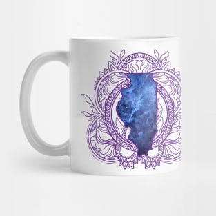 Illinois Mandala Mug